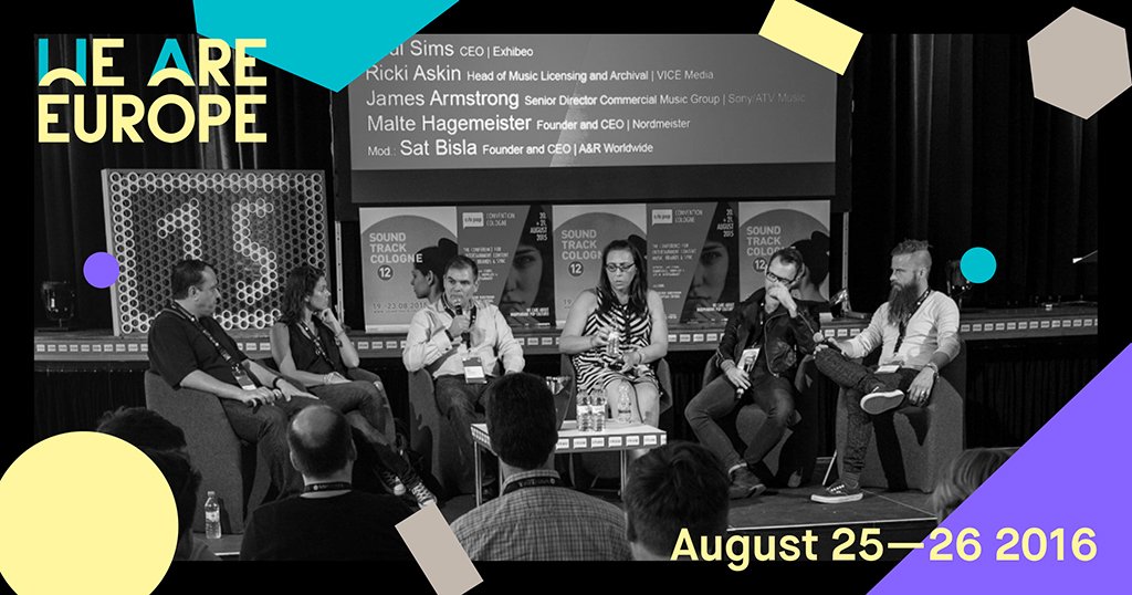 weare_europe's tweet photo. #PleaseMeet @copopconvention, the networking & business platform creating links between brands & music.
#WeAreEurope https://t.co/siklY6TFQZ