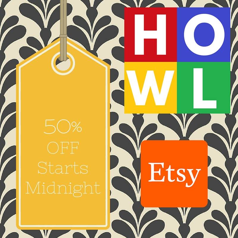 HOWLRETRO's tweet photo. We have a #50% off #sale on all #online items starting tonight at MIDNIGHT! Shop link > > https://t.co/Vt42VAHxhY https://t.co/qbT7zlONRa