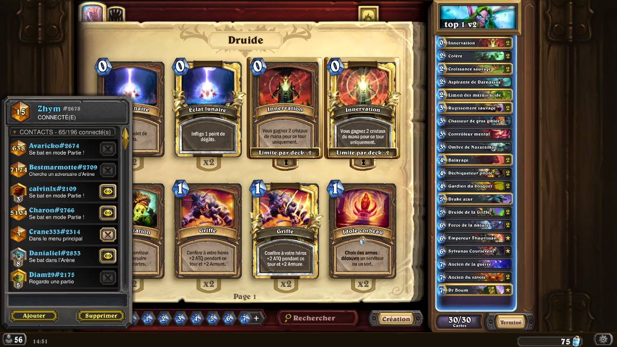 ZhymHS's tweet photo. voici la liste qui ma permis de passer top 15 les bro ;) https://t.co/6zIBuzfe0J
