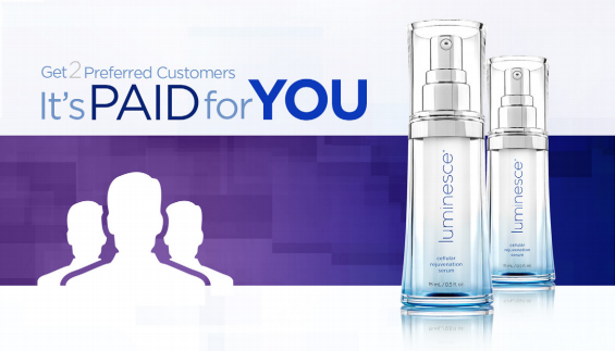 agingremedy's tweet photo. Get 2 customers and you'll get 1 #luminesce 
Join here: https://t.co/rirn3qqu6z https://t.co/i6S6cqhfqU