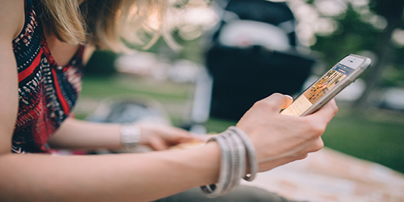Adobe lanceert nieuwe iPhone app waarmee je snel mooie afbeeldingen voor social maakt ow.ly/WntVY