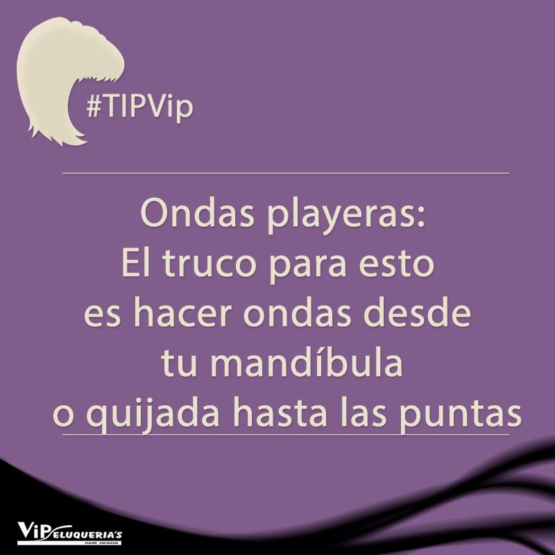 vipeluquerias's tweet photo. El #TipVIP para este verano. ¡Vas a agradecerlo! 🌞#ondasplayeras https://t.co/rlyKpyyyxH