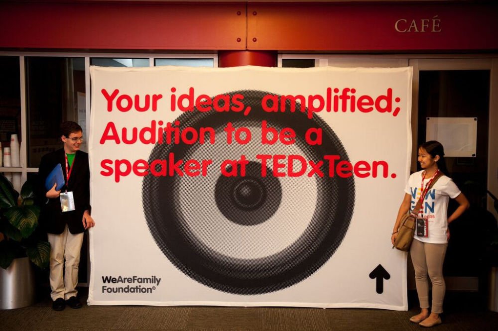 TEDxTeen's tweet image. Are you a teen changemaker? Join us in London for #TEDxTeen #Untapped: bit.ly/TXTattend