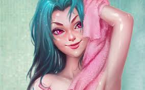 LoLFrank8's tweet photo. LA JINX MUY CALENTONA !!! https://t.co/H6741FxHdB