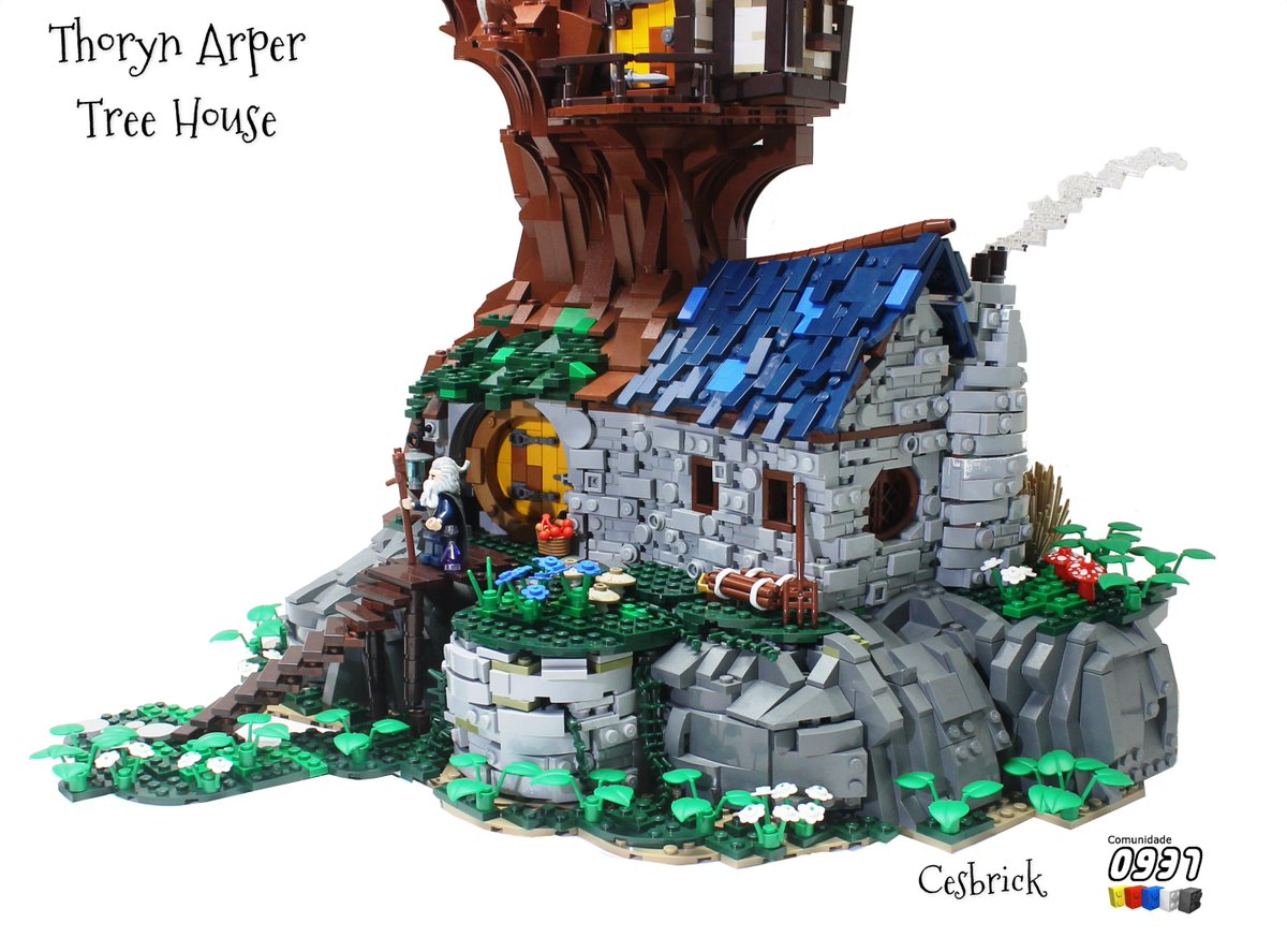 lego fantasy mocs
