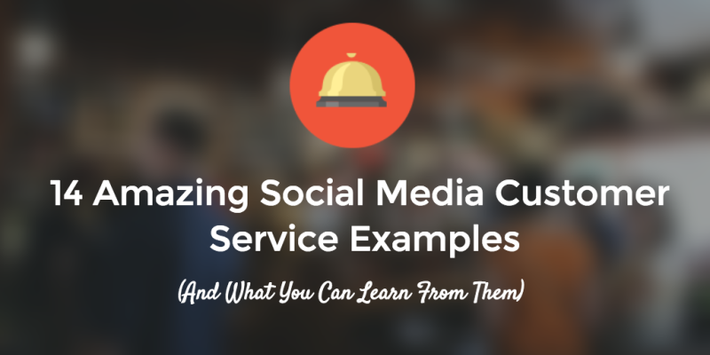 NealSchaffer's tweet image. 14 Amazing Social Media Customer Service Examples (And What You Can Learn From Them) bit.ly/1PuGkPG