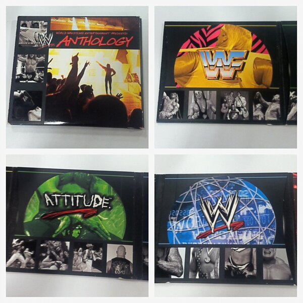 Who still has their <a href="/WWE/">WWE</a> Anthology album? What's your favorite track from each disc? <a href="/WWEMusic/">WWE Music Group</a>