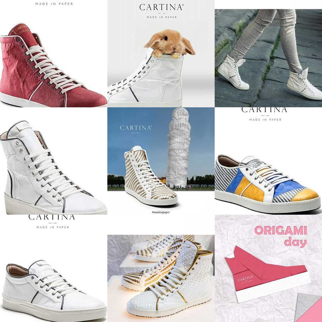 Let's celebrate the new year with our best #Instagram pictures of 2015! #madeinpaper #shoes