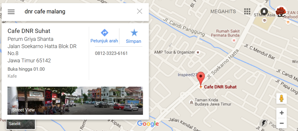 MEGAHITS_SMABA's tweet photo. Ticket box yang pertama kita ada di dnr Cafe di Jalan Soekarno Hatta Blok DR No. 8 tweeps! https://t.co/RgvsvMTqXi