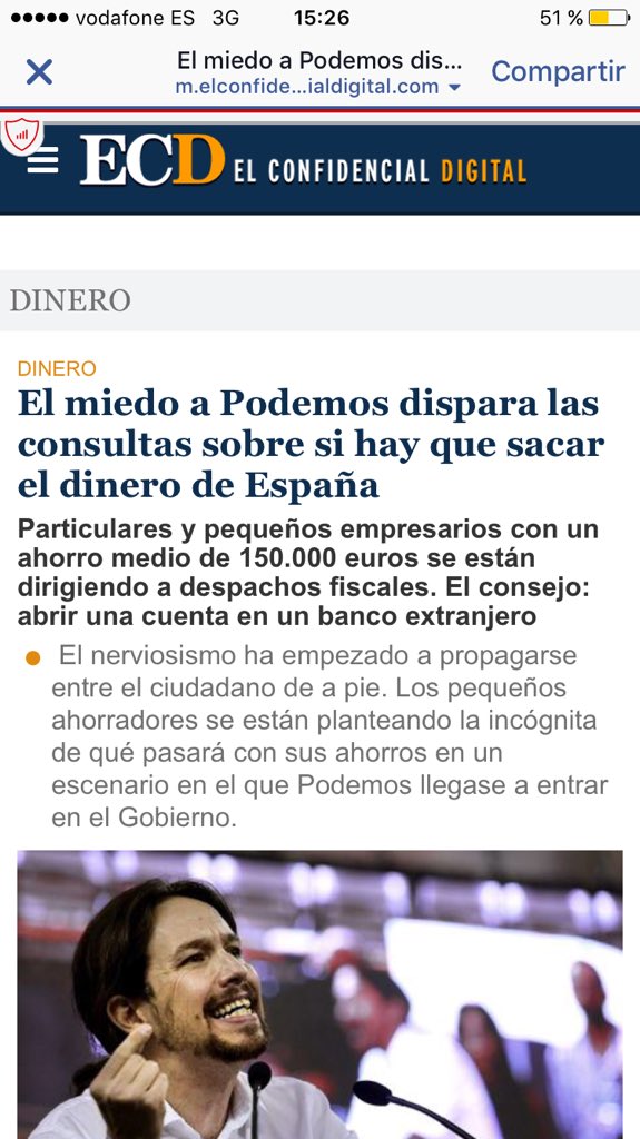 alvaroojeda80's tweet photo. YA LO DIJE EN UN VÍDEO...AHORA LO DICEN LOS QUE SABEN https://t.co/s1SceBo66a