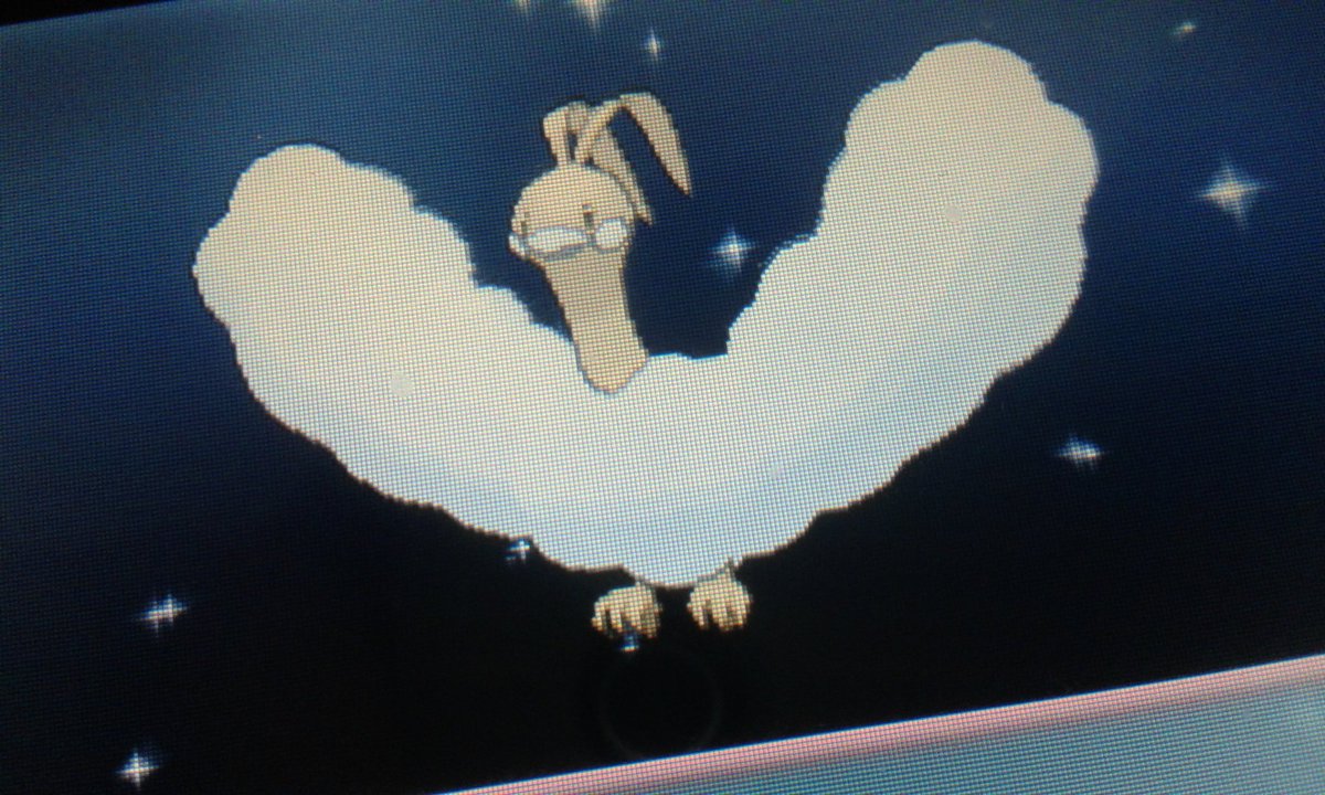 Clasher310's tweet photo. @MetaPkmn Gracias, ahora a por Goodra. https://t.co/0OdctdgFXM
