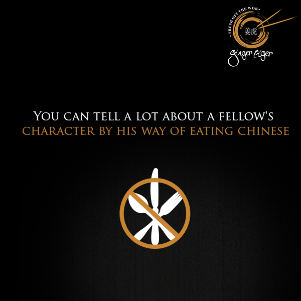 GingerTigerInd's tweet photo. You know how to make the right first impression! #FoodForThought https://t.co/03eaZoi5Im