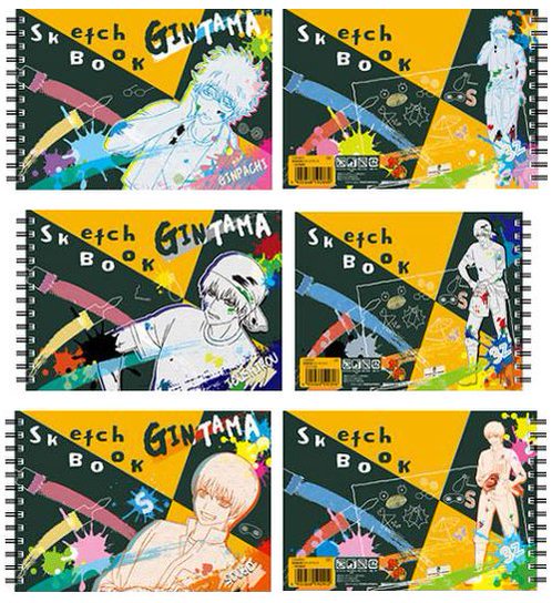 しろ子 Al Twitter 銀魂 図案スケッチブック マルマンのスケッチブック 図案シリーズ とアニメ 銀魂 のコラボ商品 予約 T Co 6yavlylvds T Co Snv1u61t4w Twitter