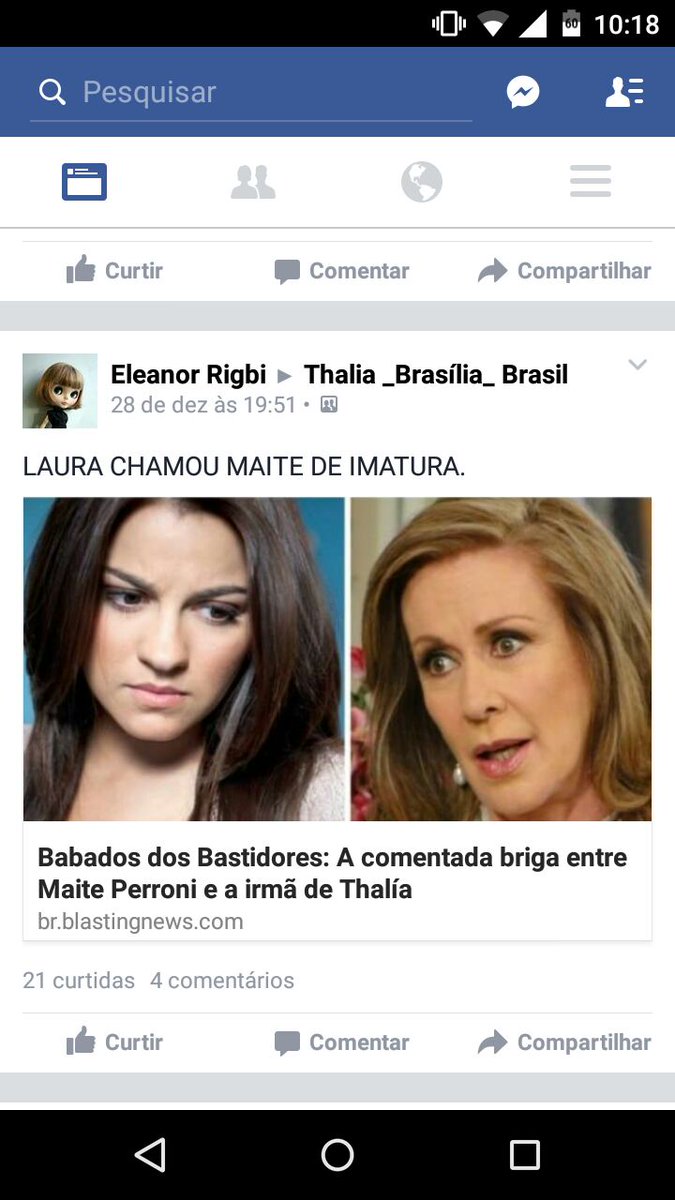 Helenso50639452's tweet photo. Hum..Ja nao gostava dela agora pior 😒 https://t.co/H1kbkksjEK