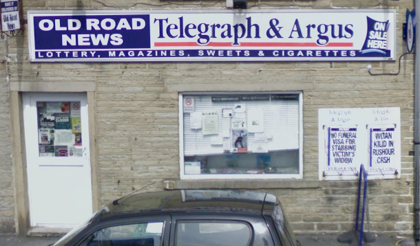 NearCollect's tweet photo. Welcome to our new collection point, Old Road News! https://t.co/jod1B9BoHp