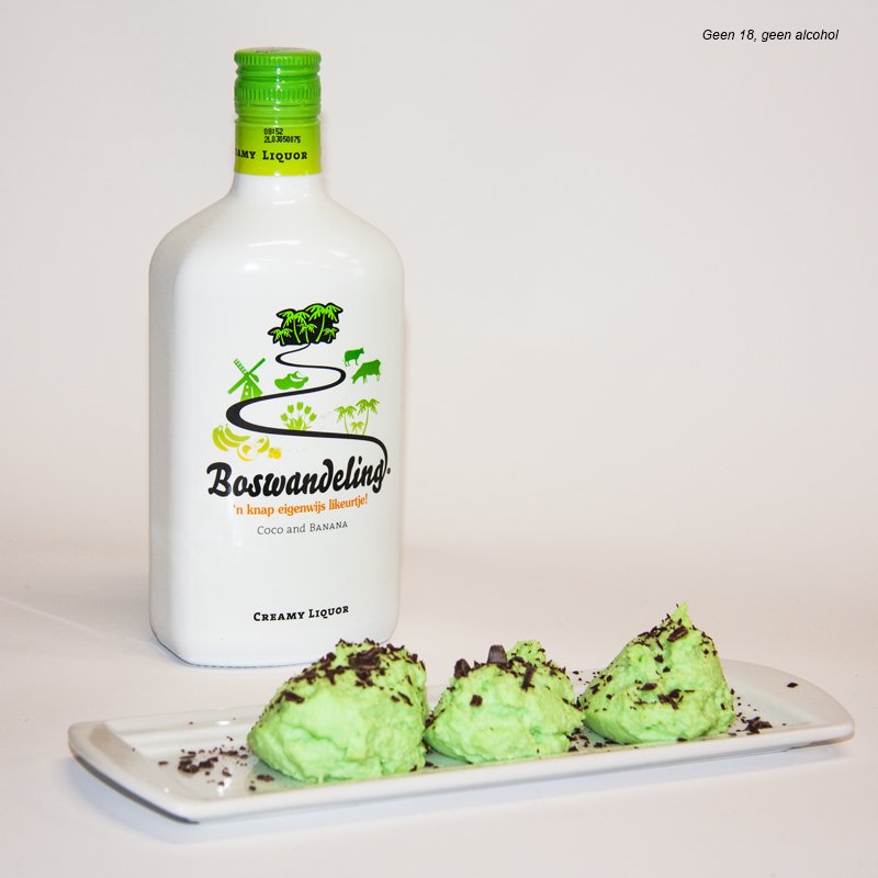 Er staat weer een heerlijk nieuw recept op onze Facebook pagina! De Boswandeling chocolademousse!
