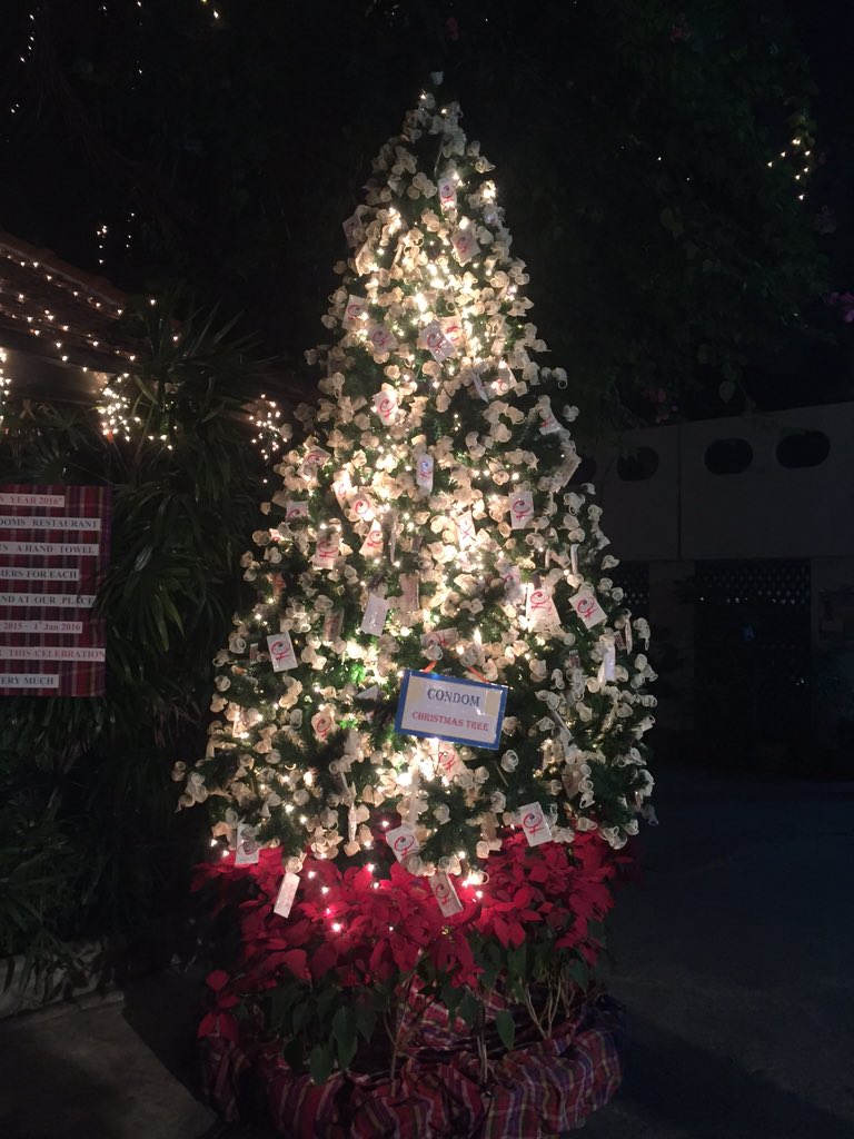 johngalea's tweet photo. Who knew? #condomtree #cabbagesandcondoms https://t.co/vm73c1dtub