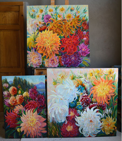 BeyondTaos's tweet photo. Add some color to your winter! See new floral #paintings by #Taos #Artist Cami Thompson https://t.co/ODpAxL0Gmn https://t.co/yR8fbMkwat