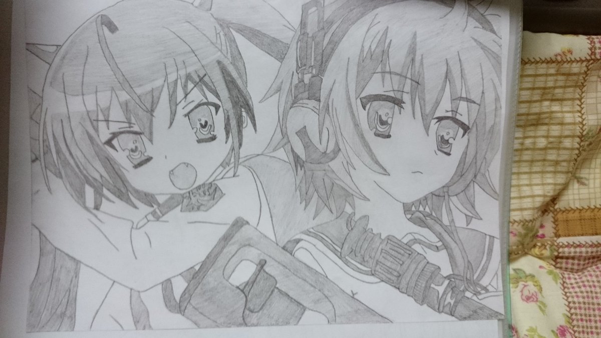 小学生の時に書いた絵