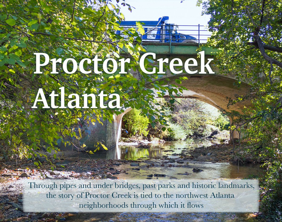 AWESOME NEW #ProctorCreek Resource! Explore the creek, Learn how to help and more! Share! -> ProctorMap.org
