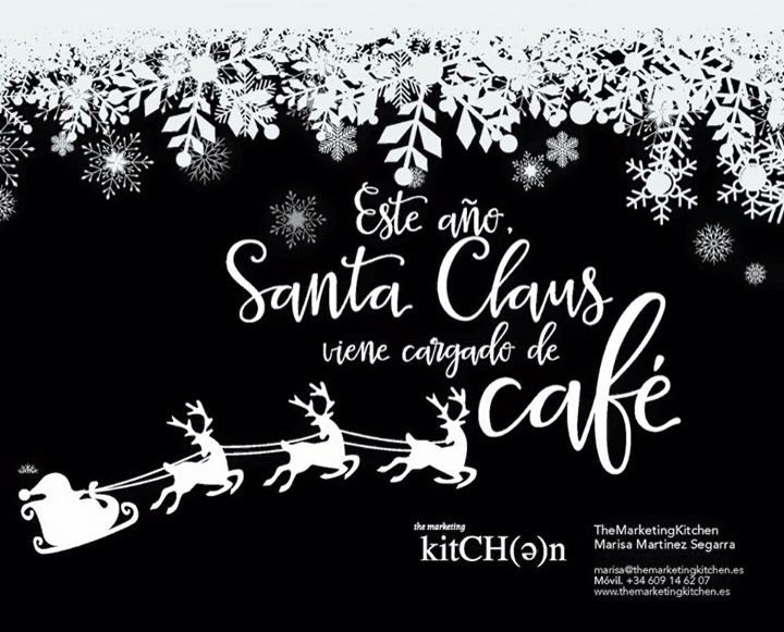 Celebrando la Navidad con el mejor café @CaffeMocay <a href="/TheKitchenGo/">TheMarketingKitchen</a>