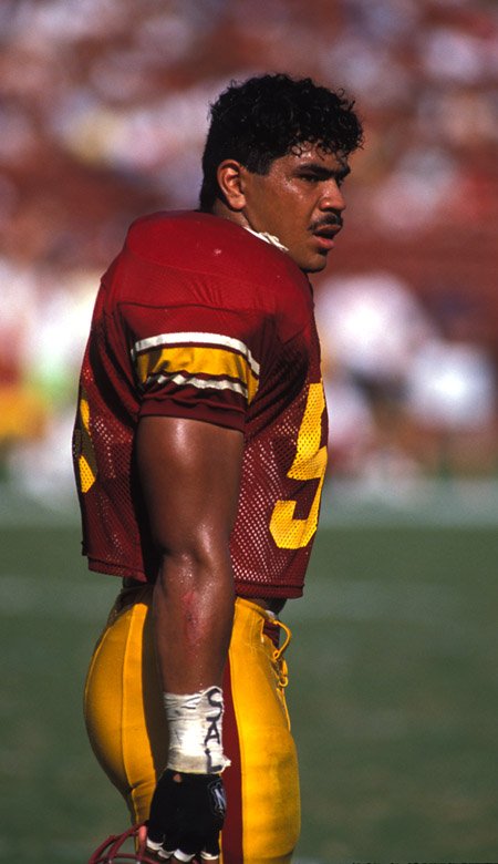 sportsphotos's tweet photo. Junior Seau

#tbt #ThrowbackThursday https://t.co/11qf2JF5Zp