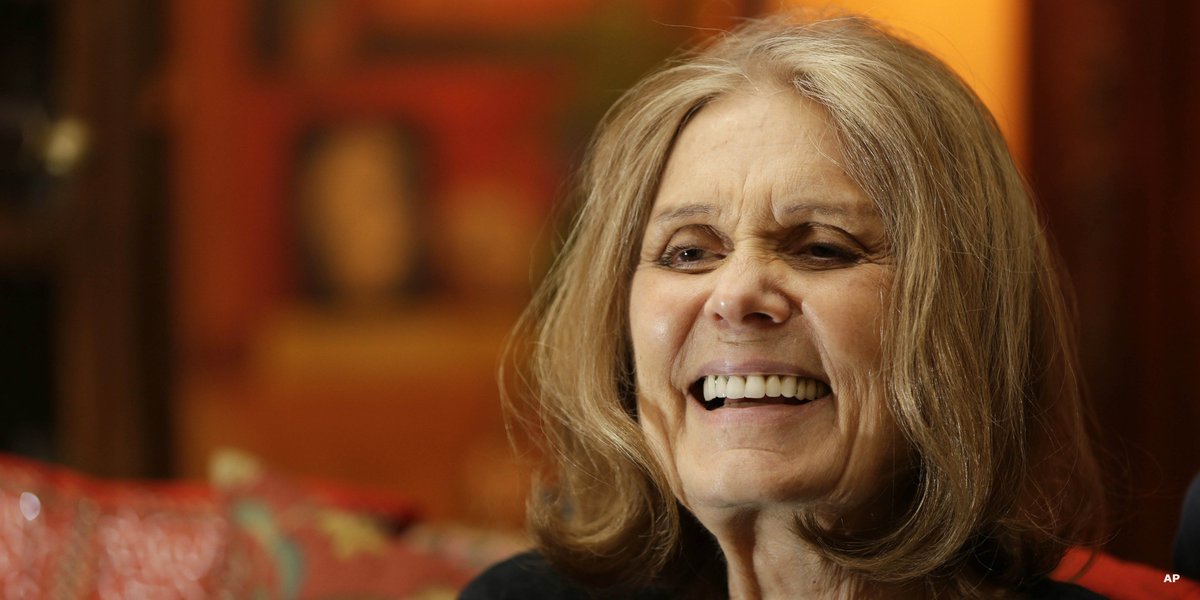 Gloria Steinem 