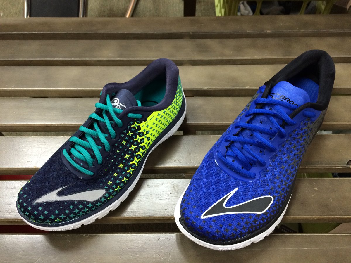 CleRunCo's tweet image. The new Brooks Pureflow 5 are now in! One of our most poplular low drop shoes in the nation! @brooksrunning
