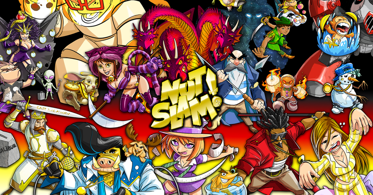 peemonkey's tweet photo. Woot! Cameo in Happylatte's new game Nut Slam! Powerful heroes flick into puzzle-like battle https://t.co/Azx74qBhES https://t.co/1dhZXvuwfR