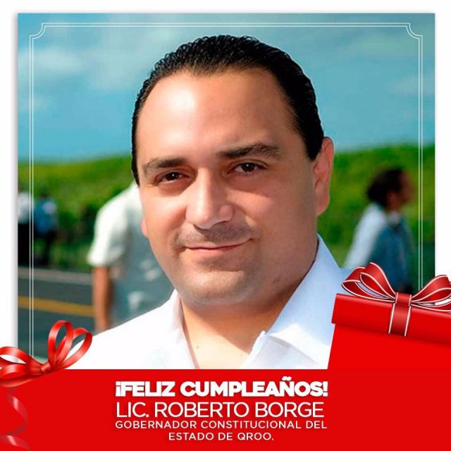 RJXMTulum's tweet photo. Muchas Felicidades amigo Beto !!! Nuestros mejores deseos en este día. #FelizCumpleRBA @betoborge https://t.co/9TtALtAh8E