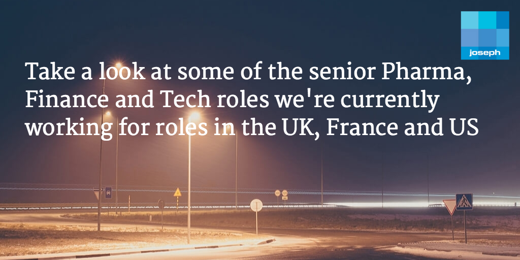 Use the holidays to look for your next role, see some of the assignments we’re working now bit.ly/1QwXj59