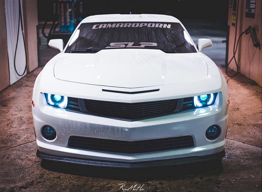SLP_Performance's tweet image. We love this shot of Tiffany's Camaro SS sporting out front chin splitter! #TeamSLP #SLPPerformance