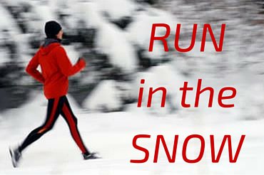 WeGetFitApp's tweet image. Run in the Snow. #fitness #staywarm #stayfit
