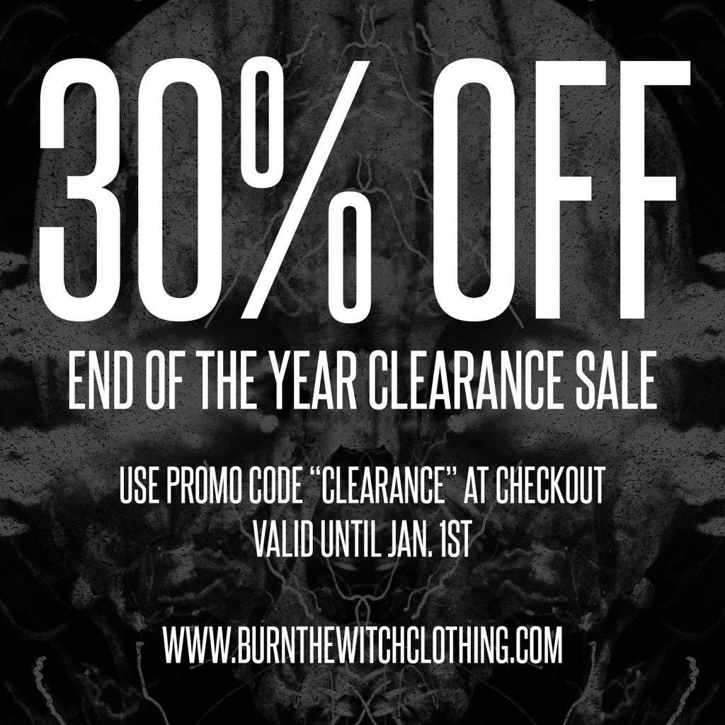 burnthewitchco's tweet photo. Year end clearance sale! 

https://t.co/NFbqRpflue https://t.co/UcZuXQIX3r