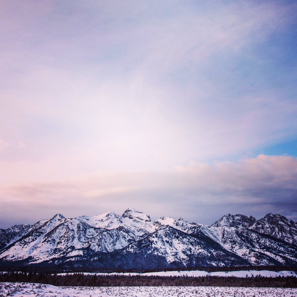 Sun setting on the last of our GNTP backcountry ski lines. As always, Jackson, you've been something special.