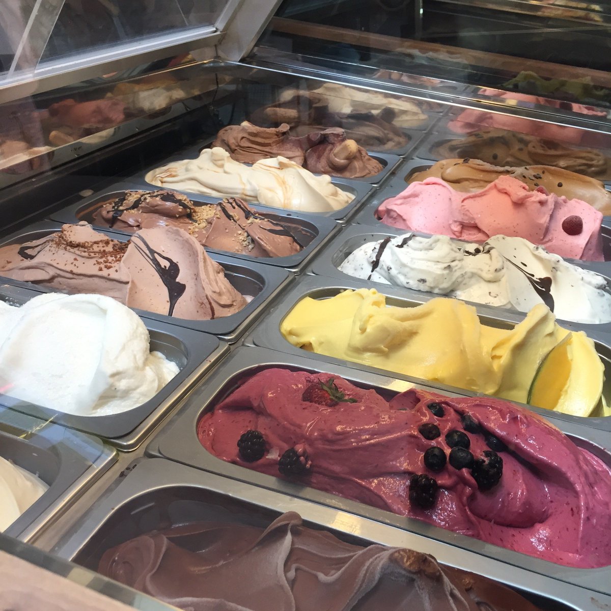 WestfieldNC's tweet photo. Because sometimes, gelato is the answer. 

Delicious flavors found at @ElixirEspresso. https://t.co/bBPNpHfY6X