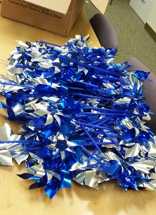 It's beginning to look alot like #Pinwheels4Prevention around here! Join the campaign: ow.ly/WGc3T