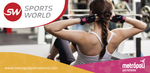 metropolipatrio's tweet image. Queremos ser parte de tus propósitos, ven a conocernos  en #SportsWord #MetropoliPatriotismo goo.gl/uwdr4S