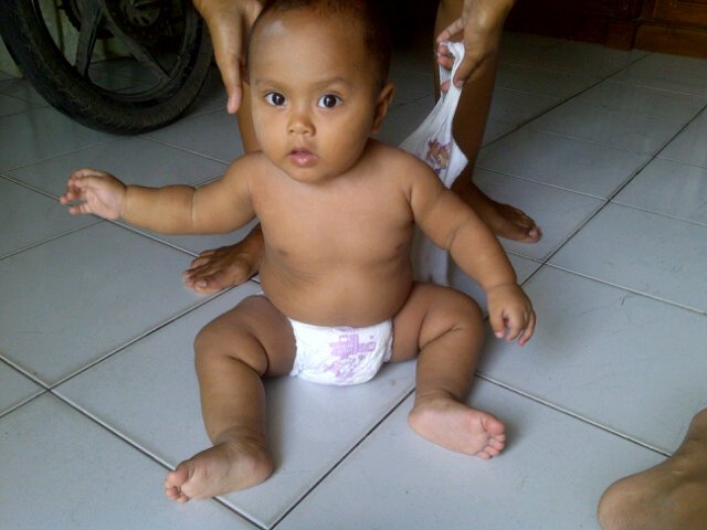 Dedek rizky ya ampun makin gendut aja,, :v ({})