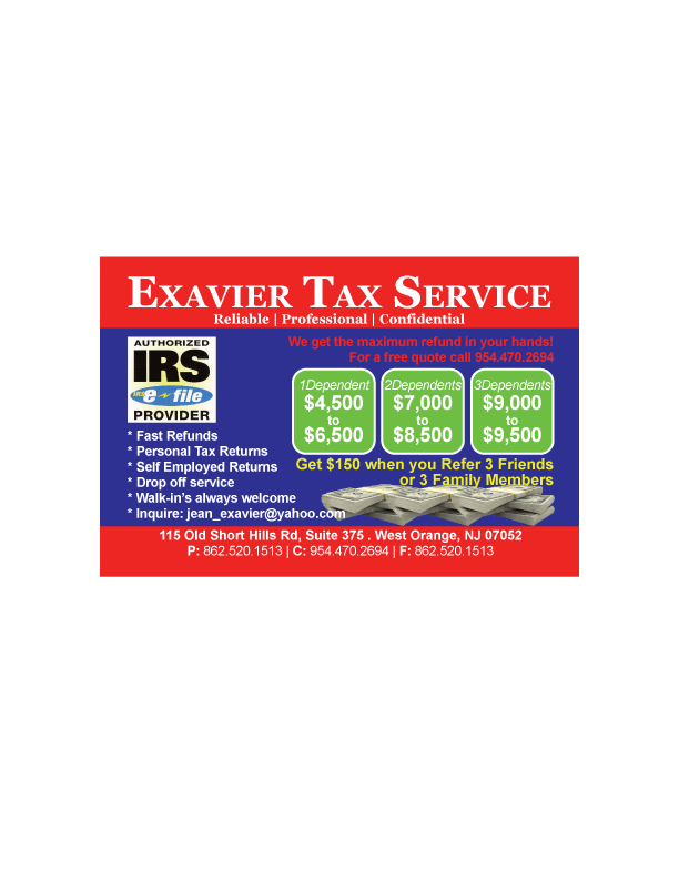 It's TAX season again! Need help contact me...