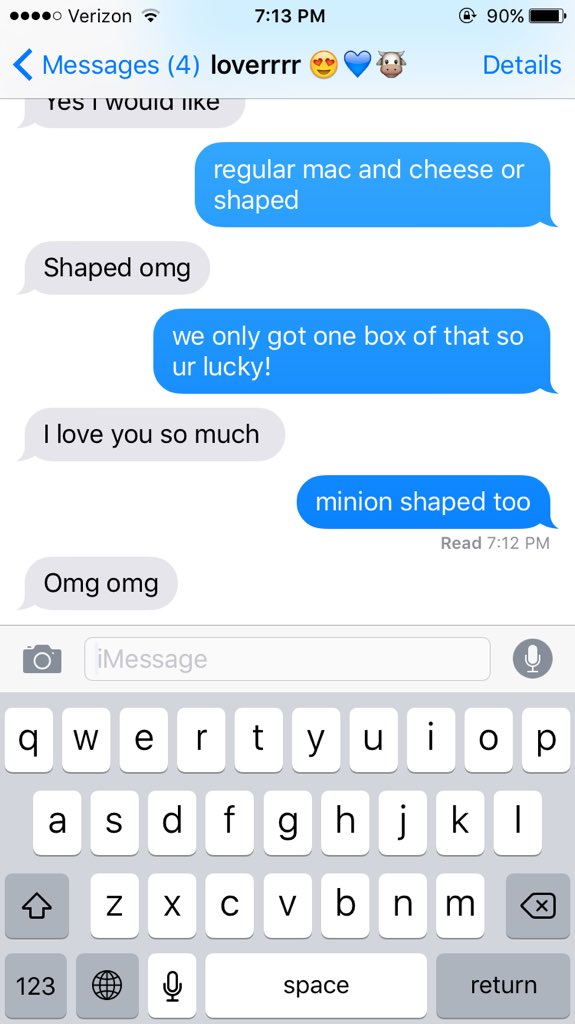 morgan_kies's tweet photo. only way I get him to love me #shapedmac https://t.co/qg0LwL68wV