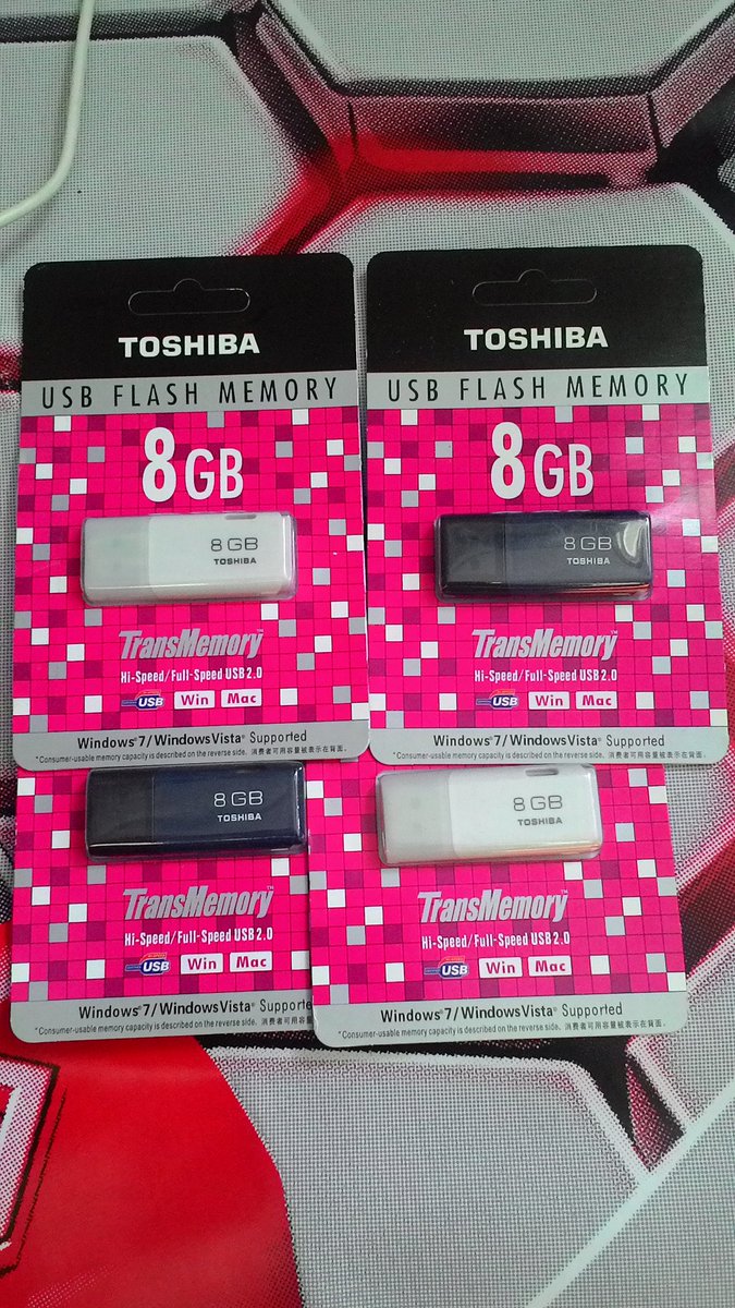 TokokomputerMks's tweet photo. Promo flashdisk toshiba 8gb
Rp.40.000

Hp/Wa 085 394 188 640 https://t.co/UBCPWSgZhF