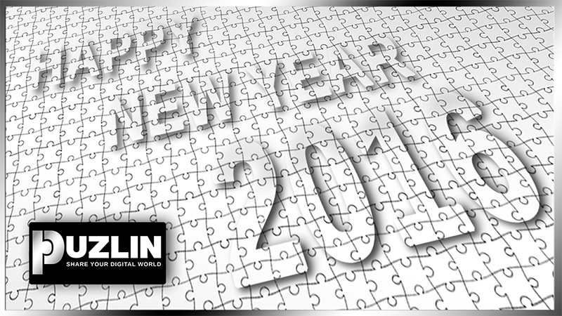 PuzlIn's tweet photo. Happy new year 2016. And enjoy #PuzlIn to help U to build and share your digital world https://t.co/8C0ljKOhRZ