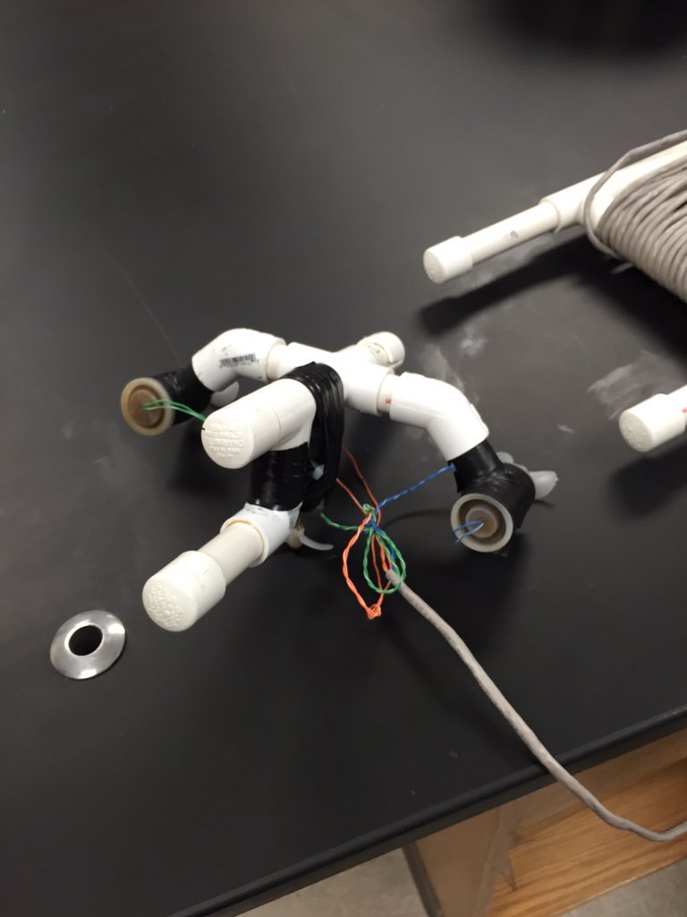 Unique robot design from some of our new, bright minds!