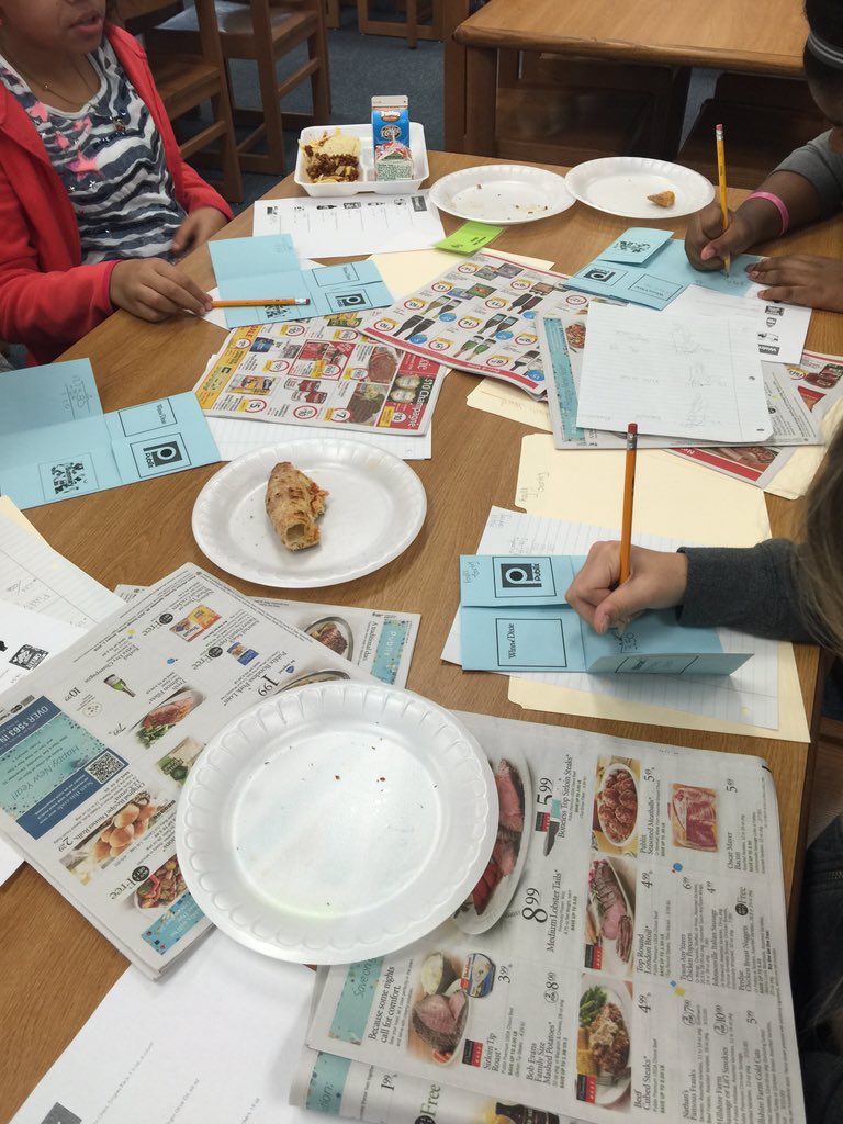 Learning Lunch - Go Spartans!