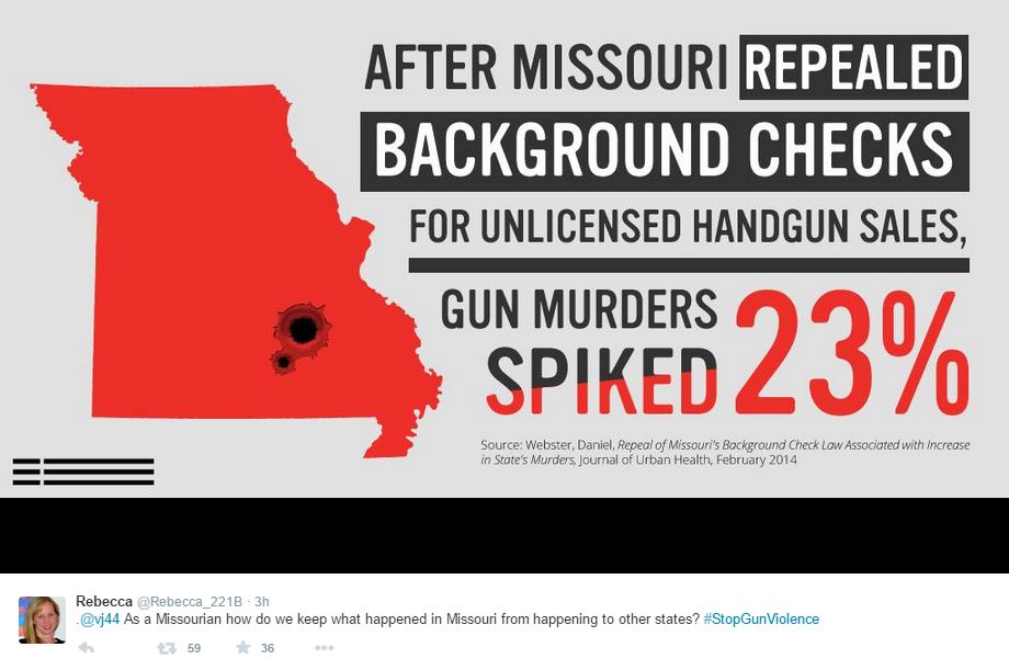 dierdrelewis's tweet photo. #stopgunviolence #moleg #mosen #unitebluemo #mopol #stlouis #Missouri #STL #MO https://t.co/HECypNmMya