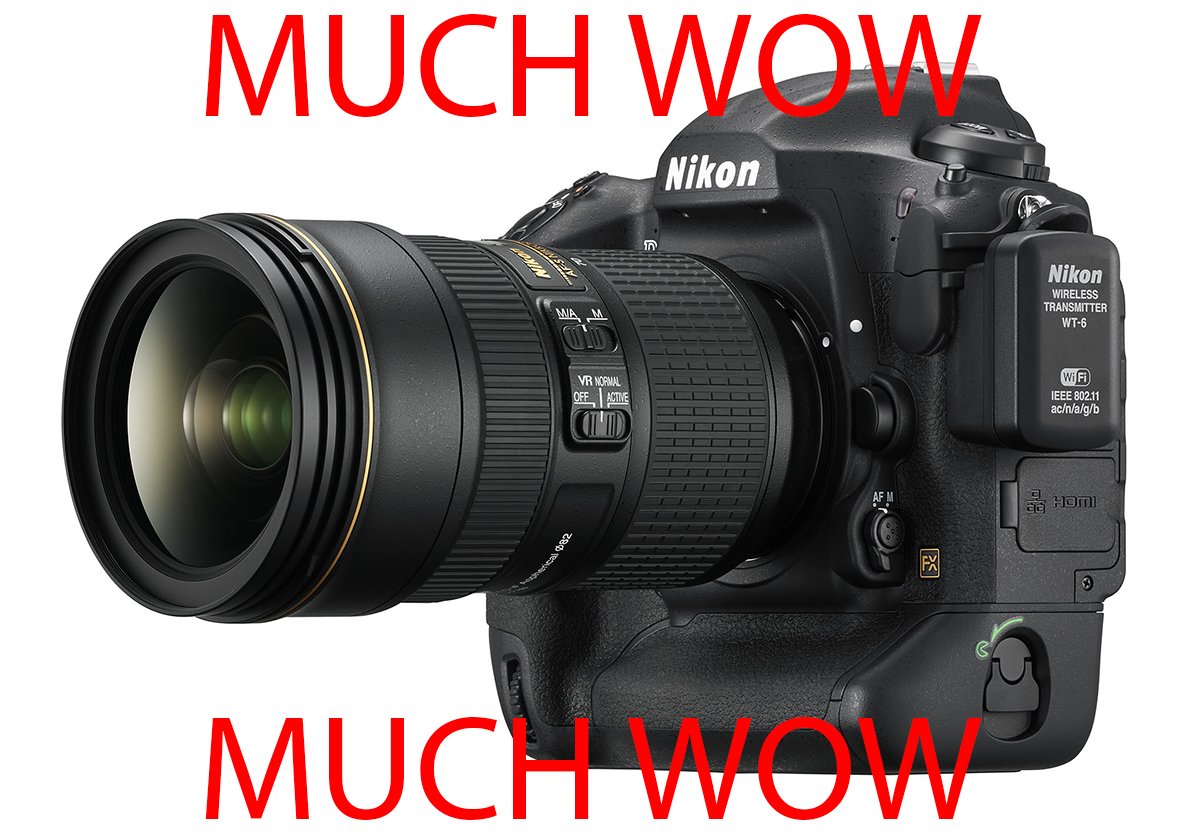 #Nikon roundup at #CES2016 so far: #D500, #D5, new flash, wireless dongle &amp; 360 action cam: goo.gl/yQ9B4h