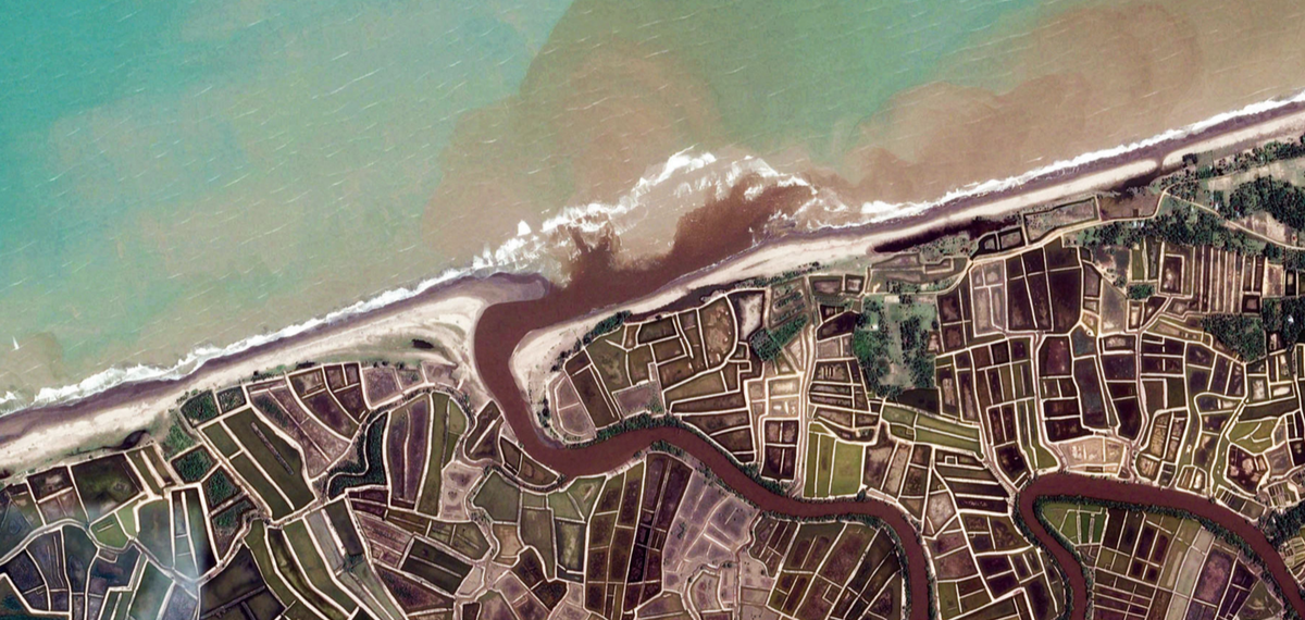 kallekamaleko's tweet photo. Kabupaten Aceh Utara, Indonesia. #GoogleMapsArt https://t.co/9DkpaVcxM5
