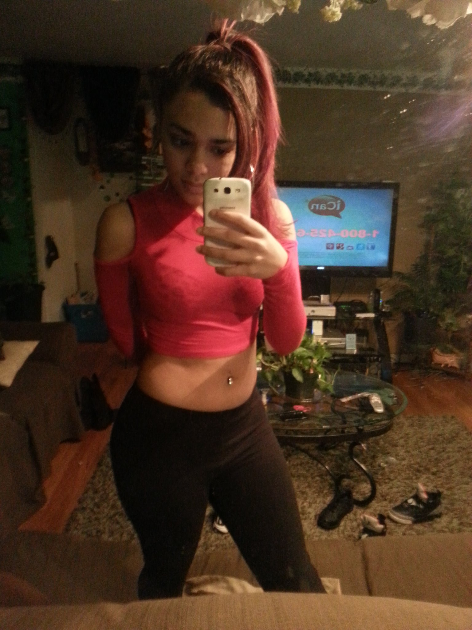 Booty puerto rican Top