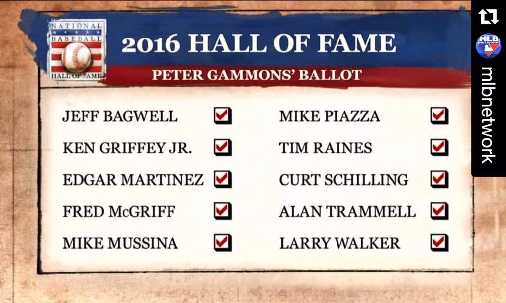 nosotrosvzla's tweet image. Cuales crees que serán los nuevos integrantes del salón de la fama? #clase #2016 #hof #nosotrosvzla